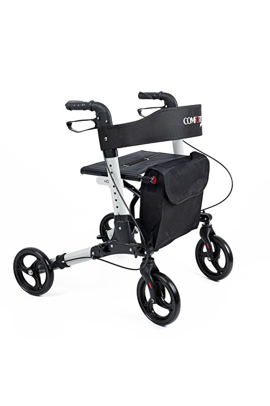 Tagesan Tekerlekli Oturaklı Yürüteç  Lüks Rollator