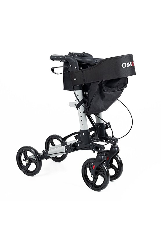 Tagesan 4 Tekerlekli Oturaklı Yürüteç  Comfort Rollator Frenli Lüx Rollatör