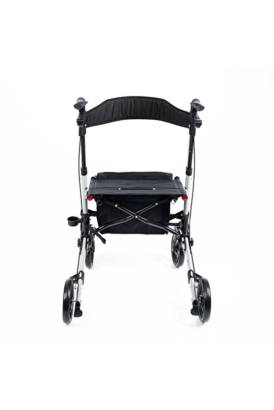 Tagesan 4 Tekerlekli Oturaklı Yürüteç  Comfort Rollator Frenli Lüx Rollatör