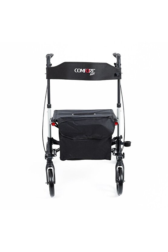 Tagesan 4 Tekerlekli Oturaklı Yürüteç  Comfort Rollator Frenli Lüx Rollatör