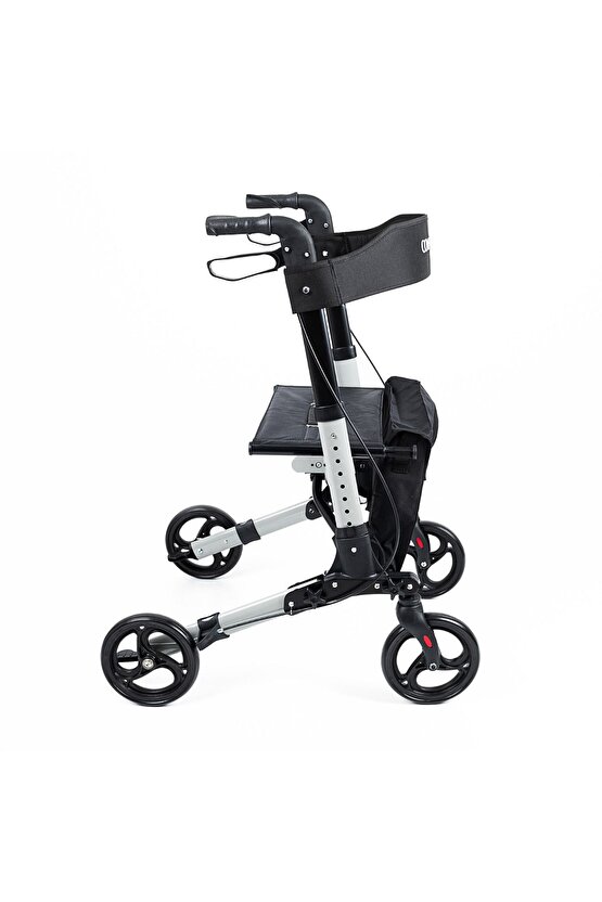 Tagesan 4 Tekerlekli Oturaklı Yürüteç  Comfort Rollator Frenli Lüx Rollatör