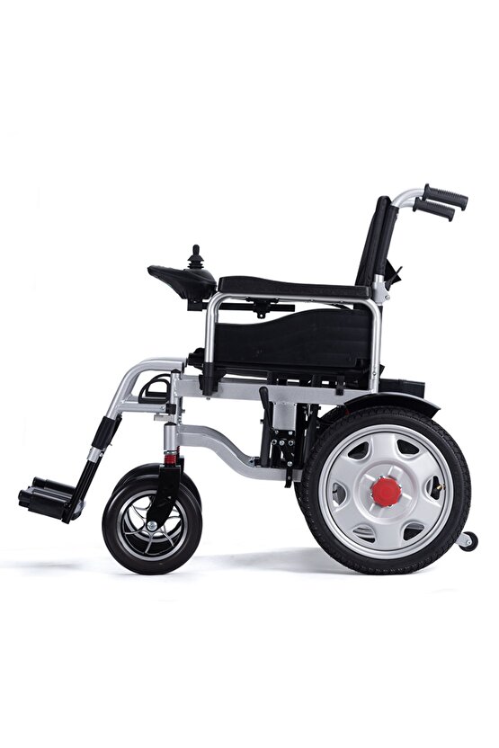 Umaygrup Jt-098 Katlanır Akülü Tekerlekli Sandalye – 136 Kg, 15 Km Menzil, Ekonomik Model