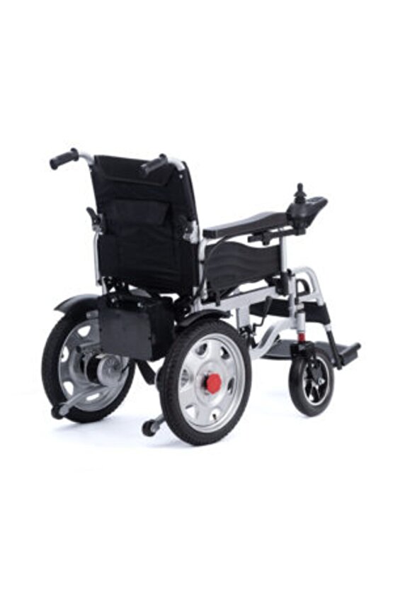 Umaygrup Jt-098 Katlanır Akülü Tekerlekli Sandalye – 136 Kg, 15 Km Menzil, Ekonomik Model