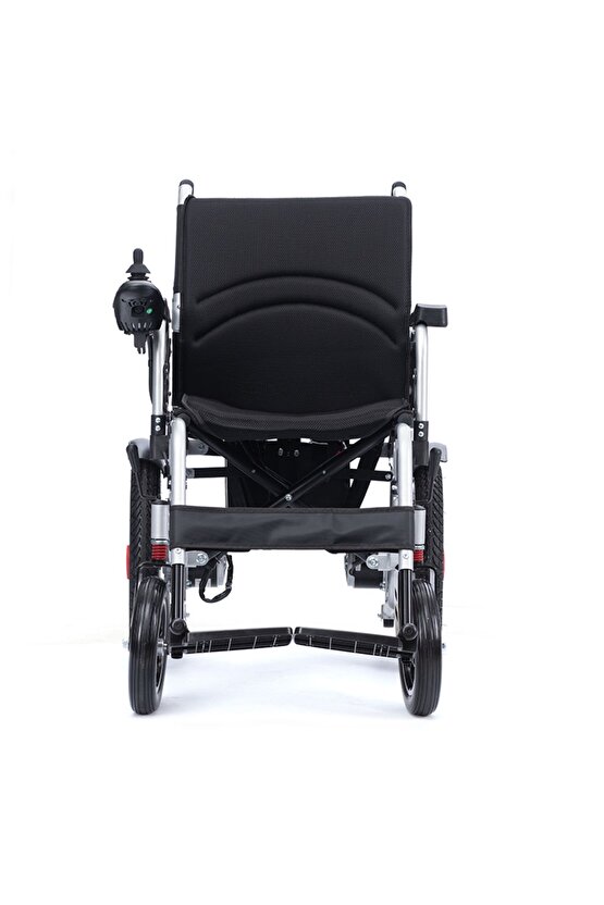 Umaygrup Jt-098 Katlanır Akülü Tekerlekli Sandalye – 136 Kg, 15 Km Menzil, Ekonomik Model