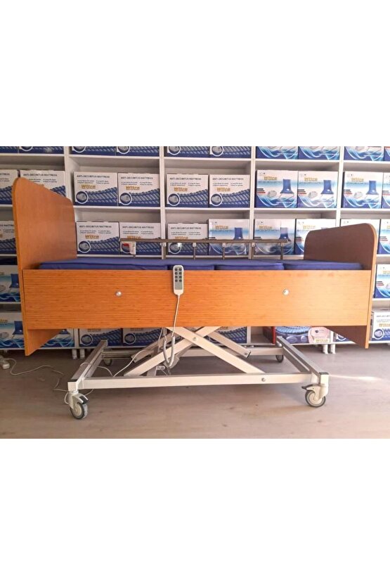 3 MOTORLU HASTA KARYOLASI EV TİPİ AHŞAP GARANTİLİ