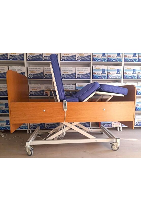 3 MOTORLU HASTA KARYOLASI EV TİPİ AHŞAP GARANTİLİ
