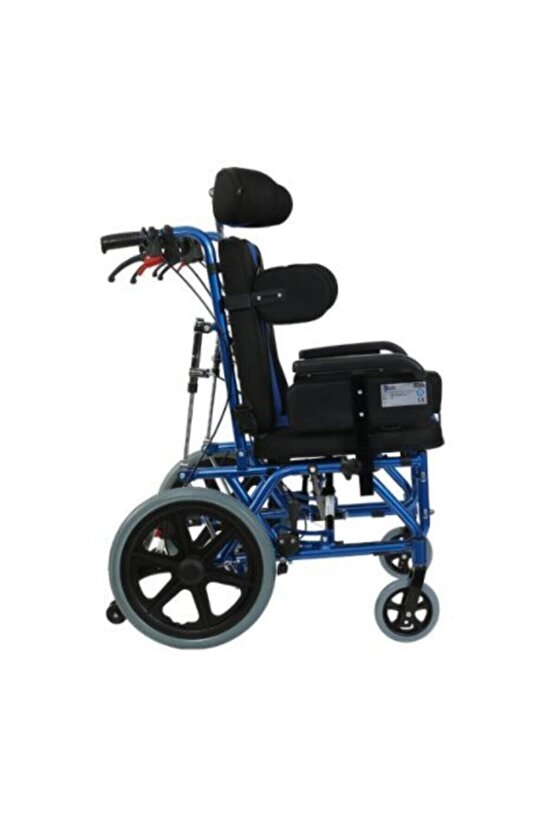 Umaygrup G458 Cerebral Palsy Tekerlekli Sandalye | Yatarlı, Tiltli, Katlanabilir, 100 Kg Taşıma