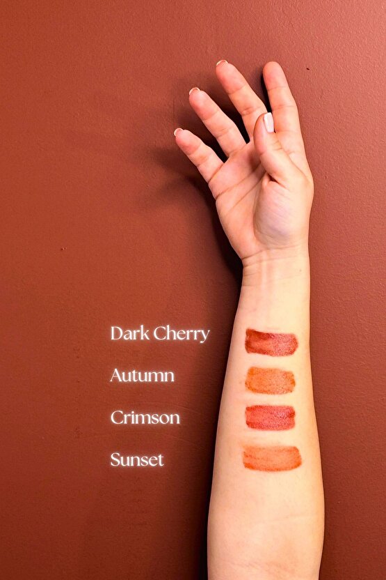 Crimson Lip Balm ve Allık 10 ml