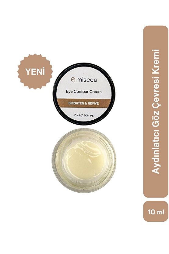 Aydınlatıcı ve Kırışıklık Karşıtı Göz Kremi 10 ml
