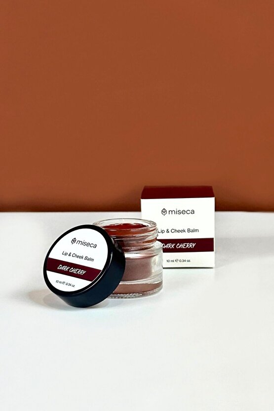 Dark Cherry Dudak Balmı ve Allık 10 ml