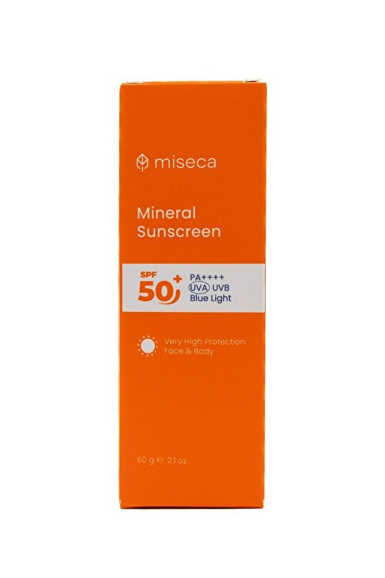 Mineral Güneş Kremi Spf 50 Çok Yüksek Koruma 60 G