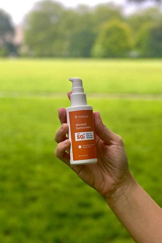 Mineral Güneş Kremi Spf 50 Çok Yüksek Koruma 60 G