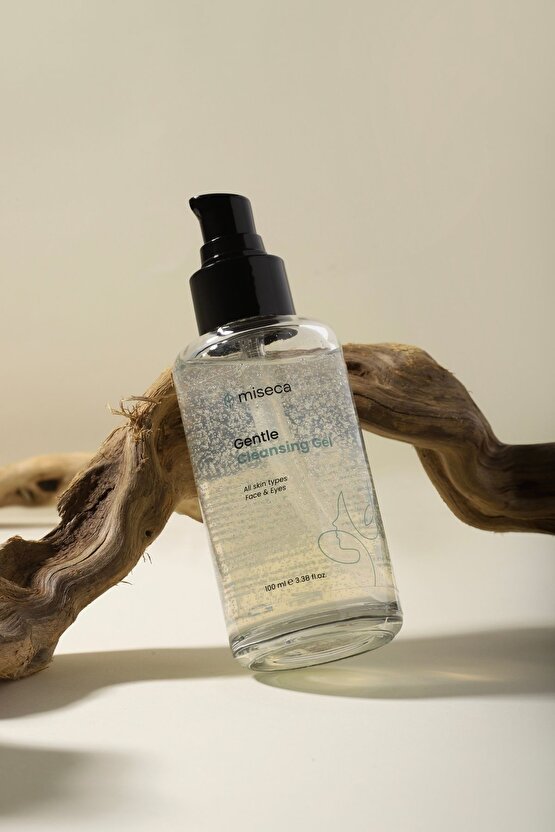 Gentle Su Bazlı Nazik Temizleme Jeli 100 ml | Tüm Cilt Tipleri