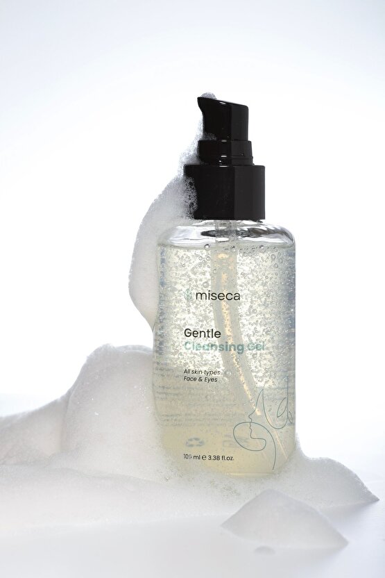 Gentle Su Bazlı Nazik Temizleme Jeli 100 ml | Tüm Cilt Tipleri