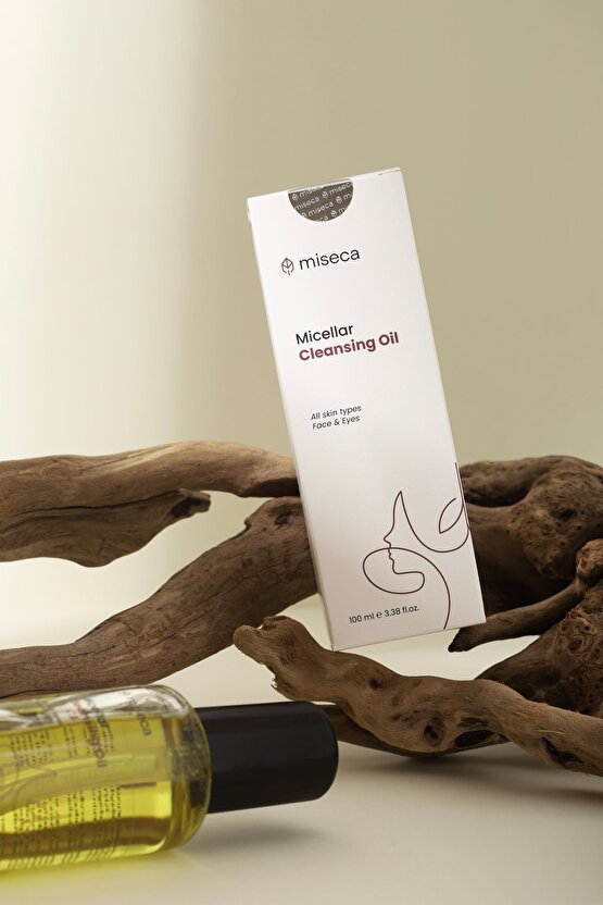 Micellar Durulanabilir Yağ Bazlı Temizleyici 100 ml | Tüm Cilt Tipleri