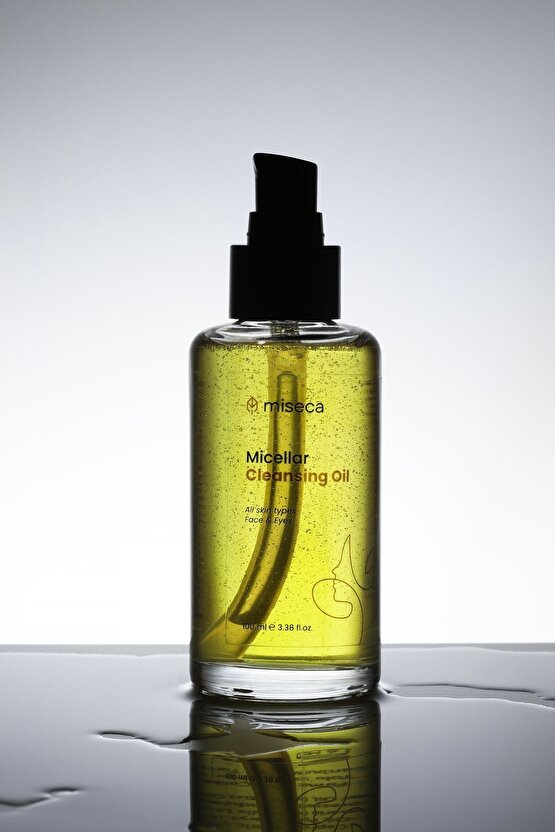 Micellar Durulanabilir Yağ Bazlı Temizleyici 100 ml | Tüm Cilt Tipleri