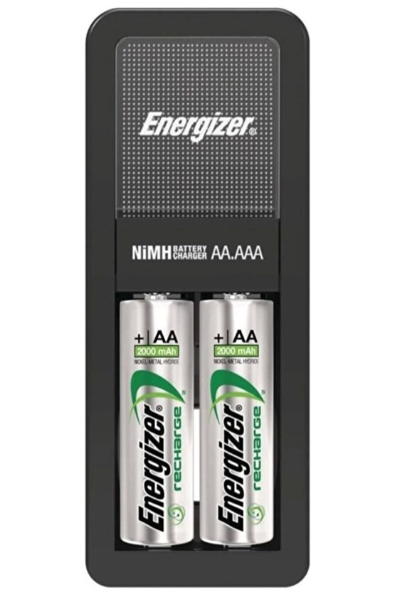 Mini Şarj Cihazı 700 Mah Aaa 2li Şarj Edilebilir Pil