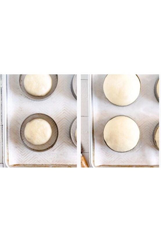 Narkalıp Roll Kek Krovasan Kalıbı Çap 12cm Derinlik 3,5cm 4 A det