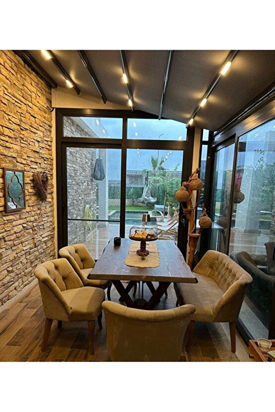 Nev elizzan çay seti koltuk 6 parça yemek 1 1 1 1 2+puf