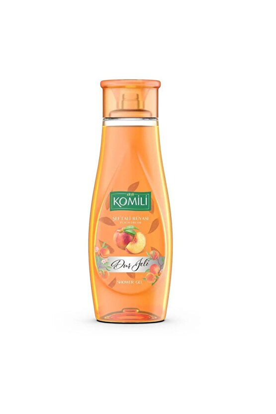 Vegan Şeftali Rüyası Duş Jeli 500 Ml,şeftali