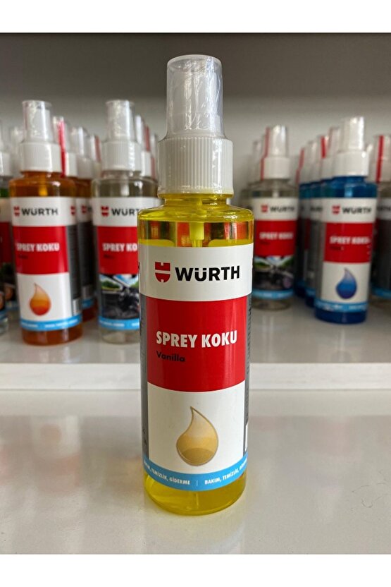 Araç Kokusu (VANİLYA) - Sprey - 150ml