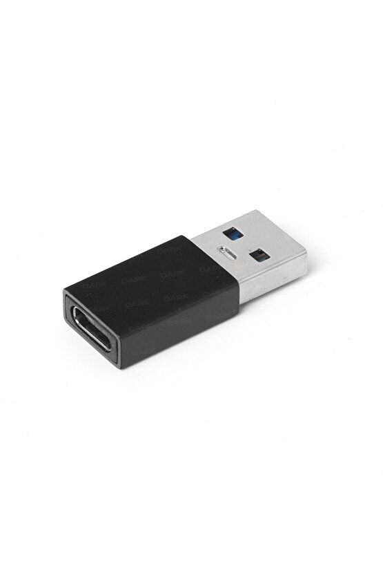 Usb3.0 Type-a - Usb3.1 Type-c Dişi Dönüştürücü