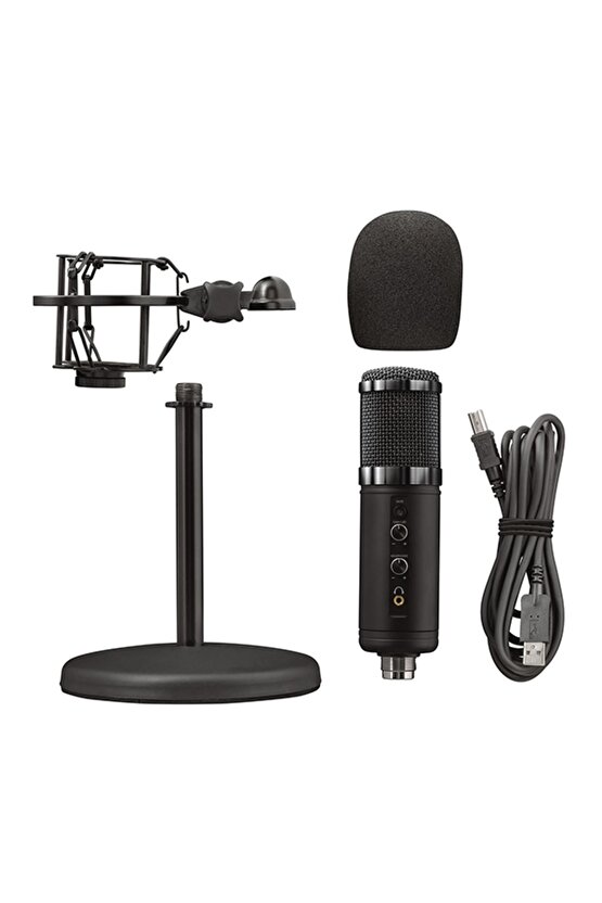 23510 Gxt 256 Usb Mikrofon Canlı Yayın Mikrofon