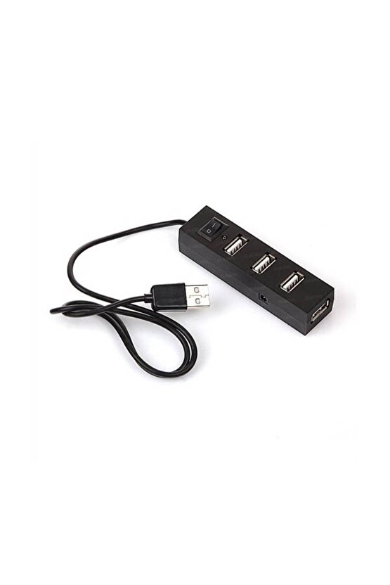 Dk Ac Usb241 4 Port Açmakapama Butonlu Usb2,0 Hub