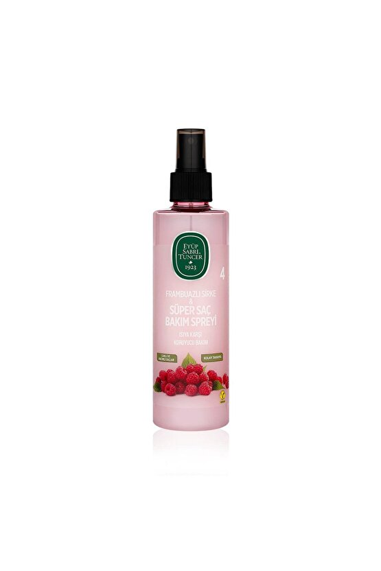 Frambuazlı Sirke Ve Süper Saç Bakım Spreyi 210 ml