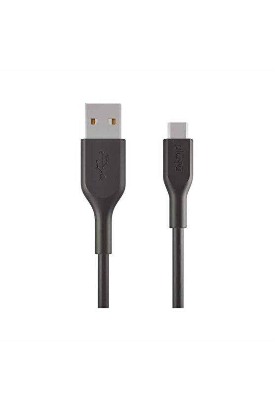 Playa Micro Usb Kablo 1m Siyah