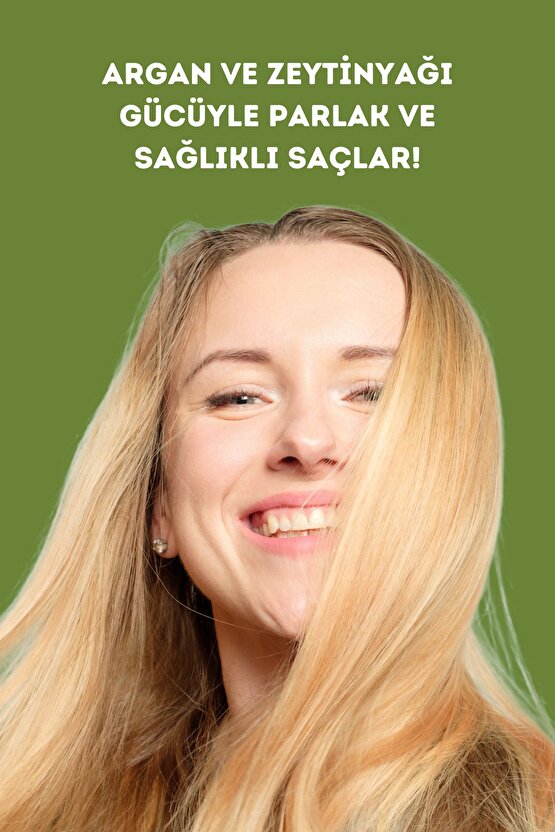 Argan & Zeytinyağlı Şampuan, Dökülme Karşıtı, Besleyici Ve Onarıcı, 675 ml