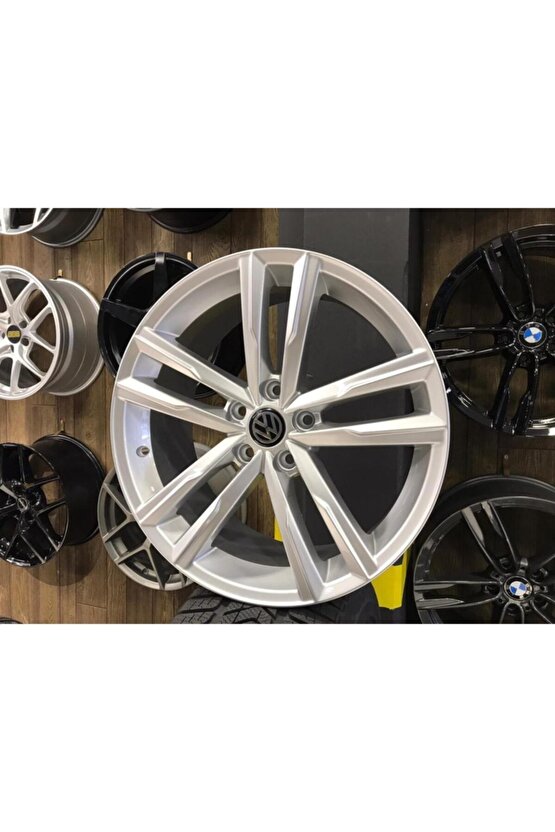 17inç 5x100 Volkswagen Datford Jant Takımı ( 4 Adet)