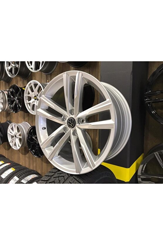 17inç 5x100 Volkswagen Datford Jant Takımı ( 4 Adet)