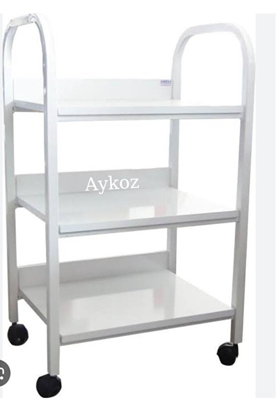 Etejer, tekerlekli