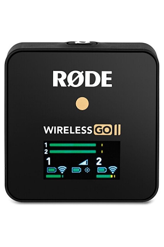 Wireless Go Iı 2 Kişilik Kablosuz Mikrofon Sistemi  Kayıt Cihazı