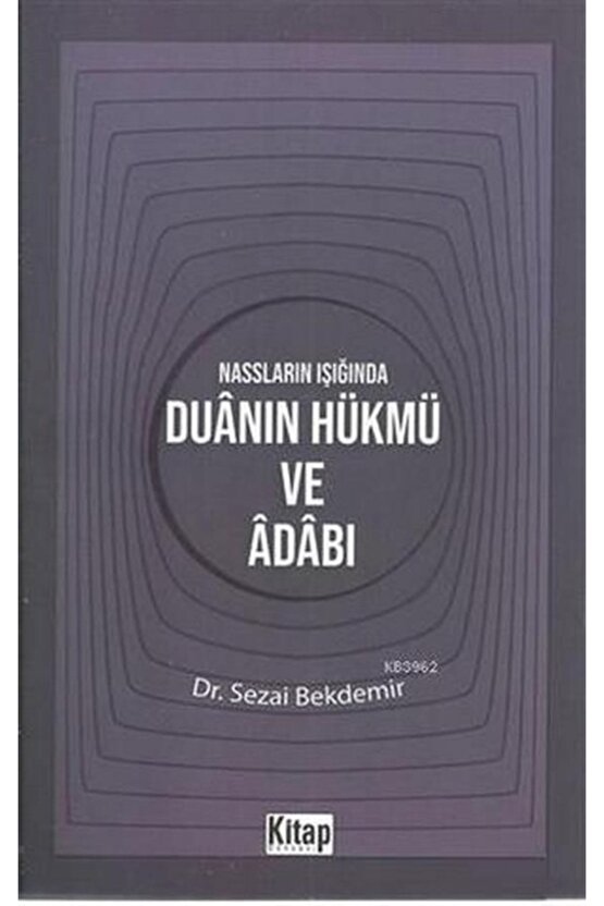 Duanın Hükmü Ve Adabı-0.0