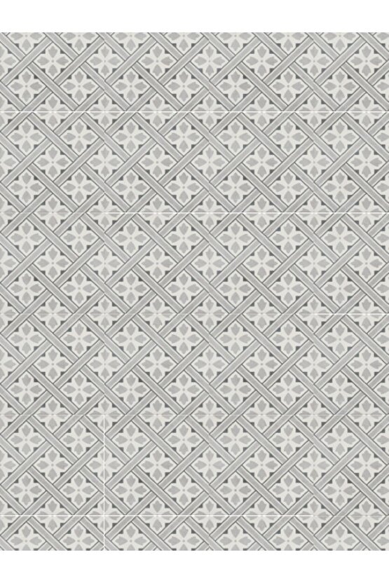 Ornament Geo Gri 33x33 Gs-4875 Yer Duvar Seramiği