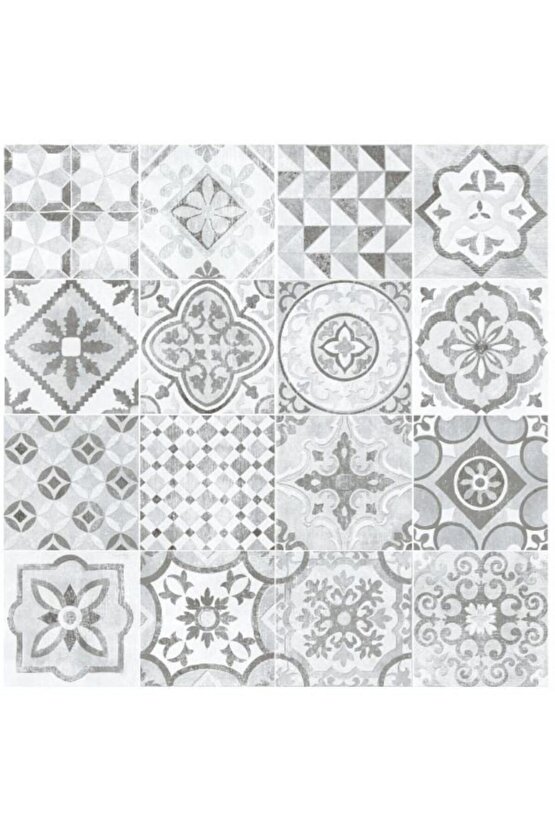 Marsilya Gri 20 X 20