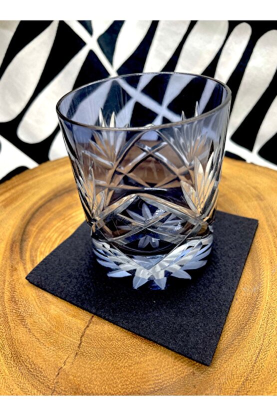 Siyah Kare Airlaid Bar Peçetesi 10x10