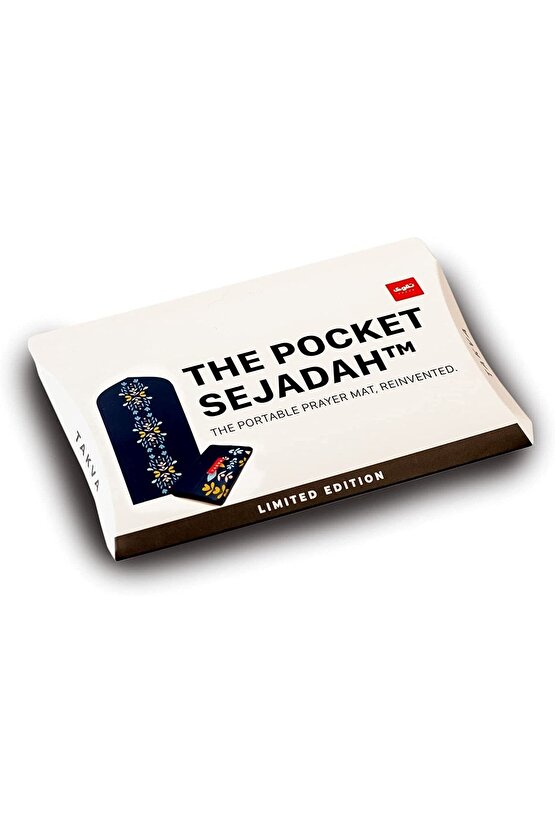 Portatif Cep Seccade | Seyahat Namazlığı, Katlanabilir Seccade,mükemmel Hediye Iskandinav Mavi