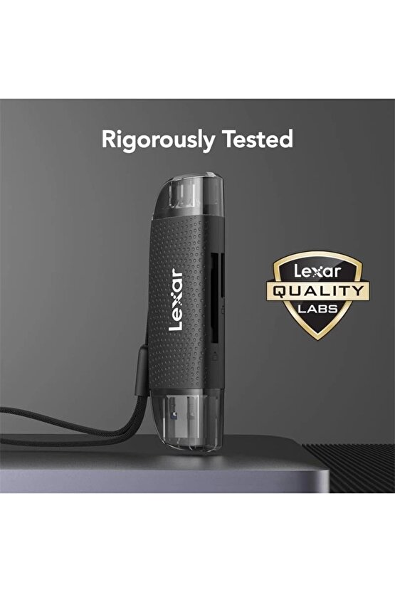 Ontech - Lrw310x-bnbng Dual Slot Usb-ac Mıcrosd Card Usb 3.1 Reader Kart Okuyucu Mıcrosdsd