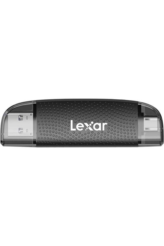 Ontech - Lrw310x-bnbng Dual Slot Usb-ac Mıcrosd Card Usb 3.1 Reader Kart Okuyucu Mıcrosdsd