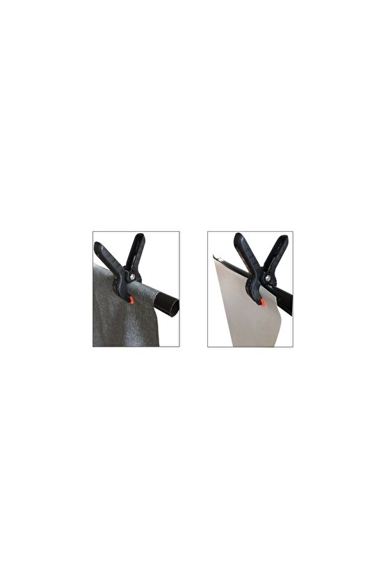 Fon Tutucu Mandal Clamp (2inc 6,5cm) 10 Adet