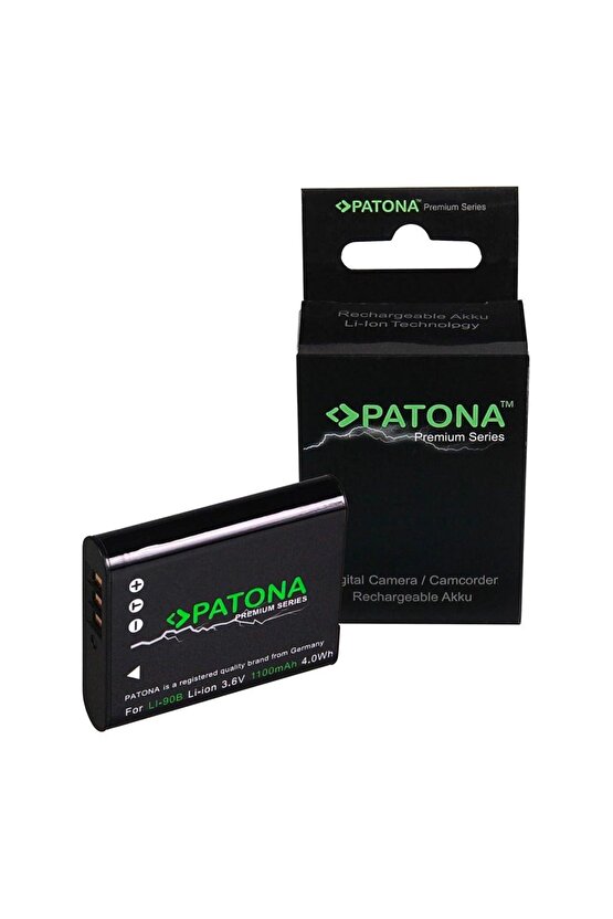 Premium Batarya Olympus Li-90B