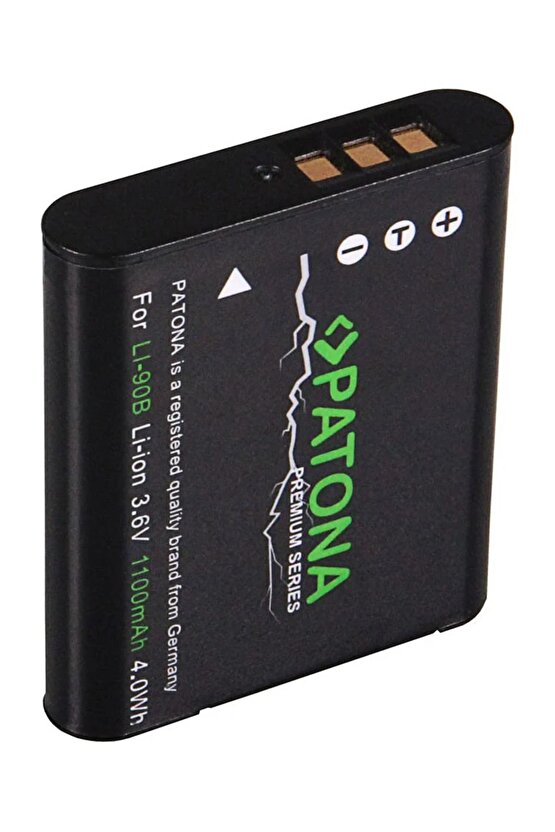 Premium Batarya Olympus Li-90B