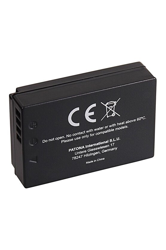 Premium Canon Lp-e12 Batarya Pil