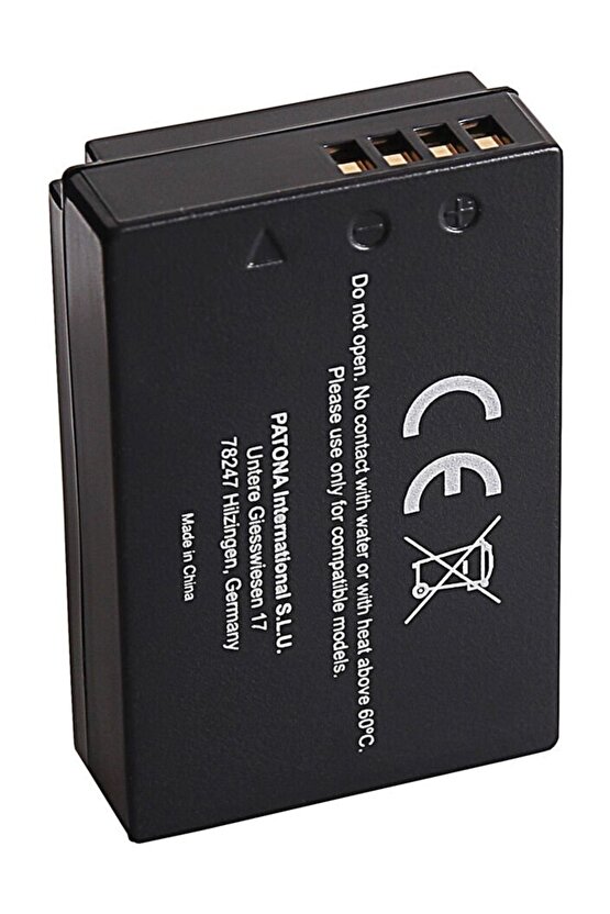 Premium Canon Lp-e12 Batarya Pil