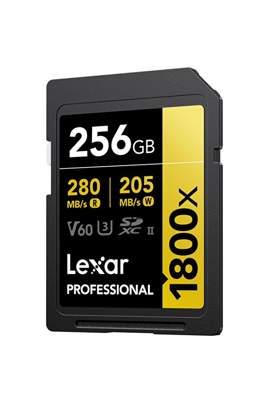 256gb 1800x V60 Uhs-ıı Sdxc Hafıza Kartı
