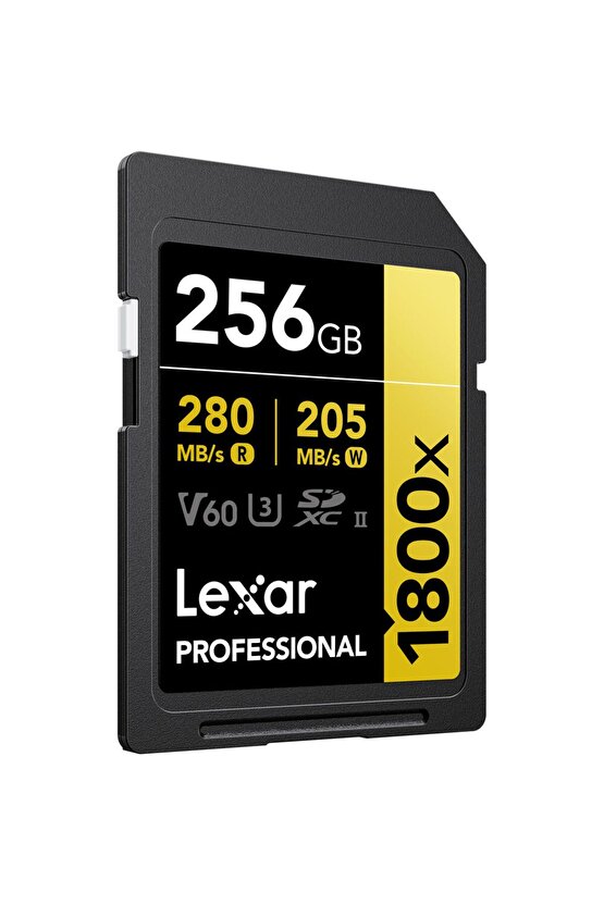 256gb 1800x V60 Uhs-ıı Sdxc Hafıza Kartı