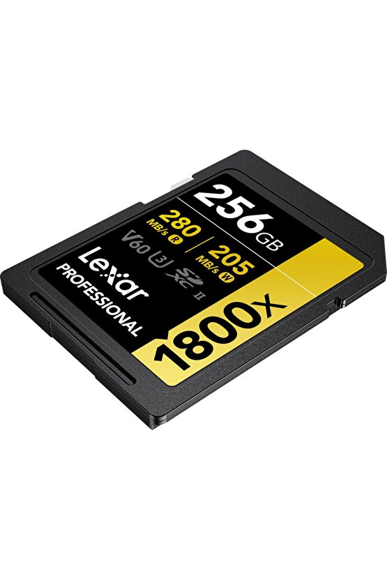 256gb 1800x V60 Uhs-ıı Sdxc Hafıza Kartı